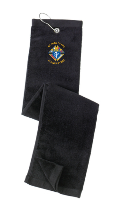 Tri-Fold Golf Towel *ON DEMAND ONLY*