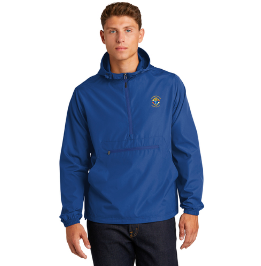 Sport-Tek ® Packable Anorak *ON DEMAND ONLY*