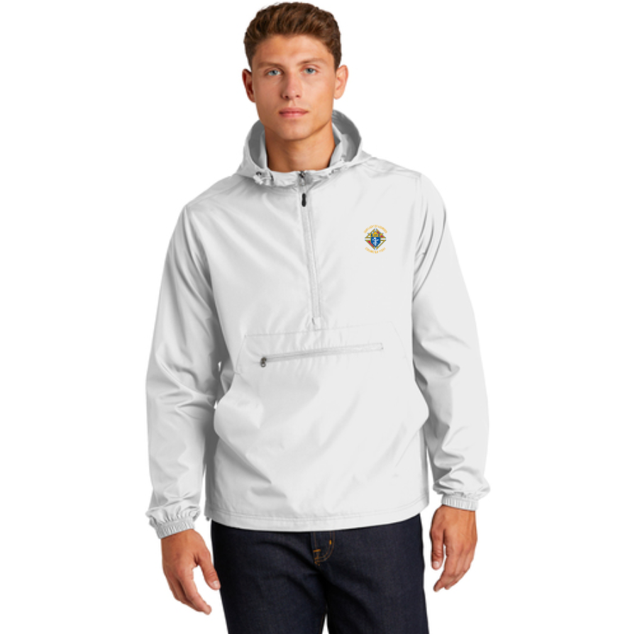 Sport-Tek ® Packable Anorak *ON DEMAND ONLY*