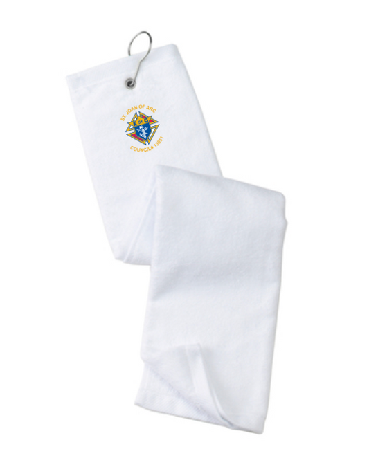 Tri-Fold Golf Towel *ON DEMAND ONLY*